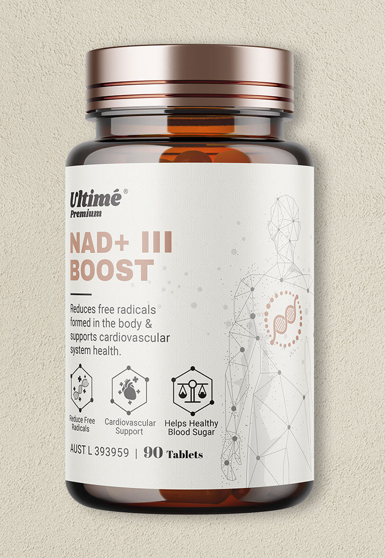 Ultimé Premium NAD+ III Boost Tablets