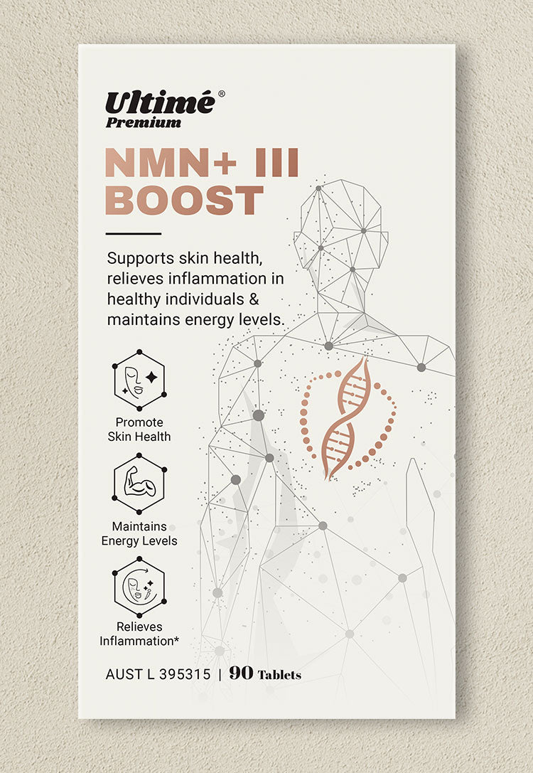 Ultimé Premium NMN+ III Boost Tablets