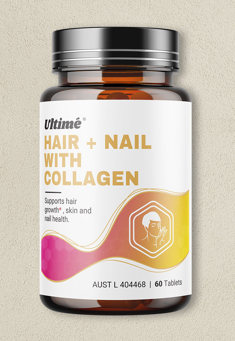 Ultimé Hair + Nail with Collagen Tablets