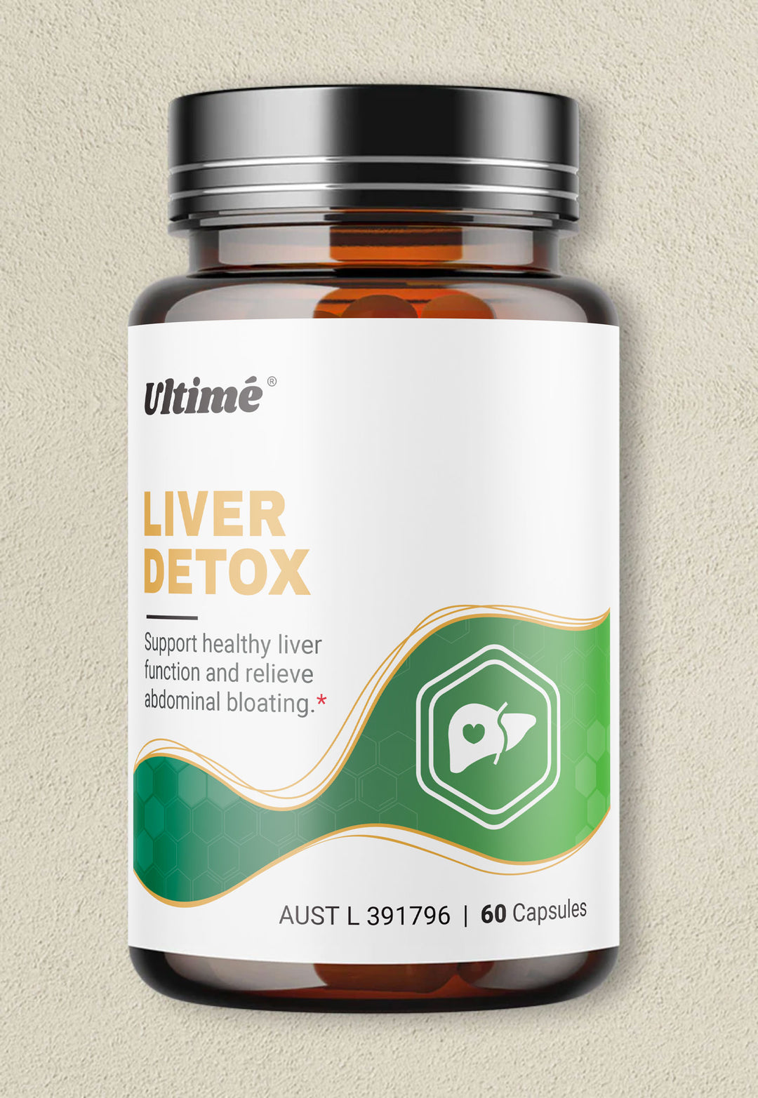 Ultimé Liver Detox Capsules