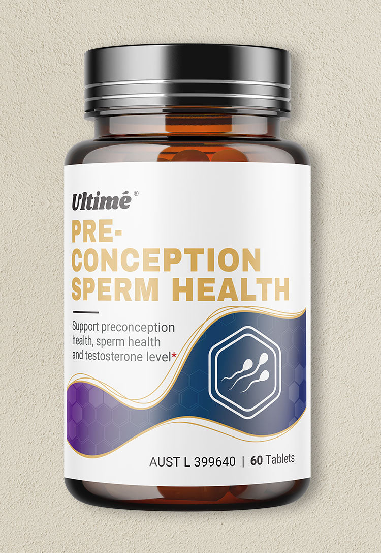 Ultimé Pre-Conception Sperm Health Tablets