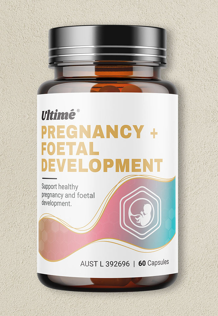 Ultimé Pregnancy + Foetal Development Capsules